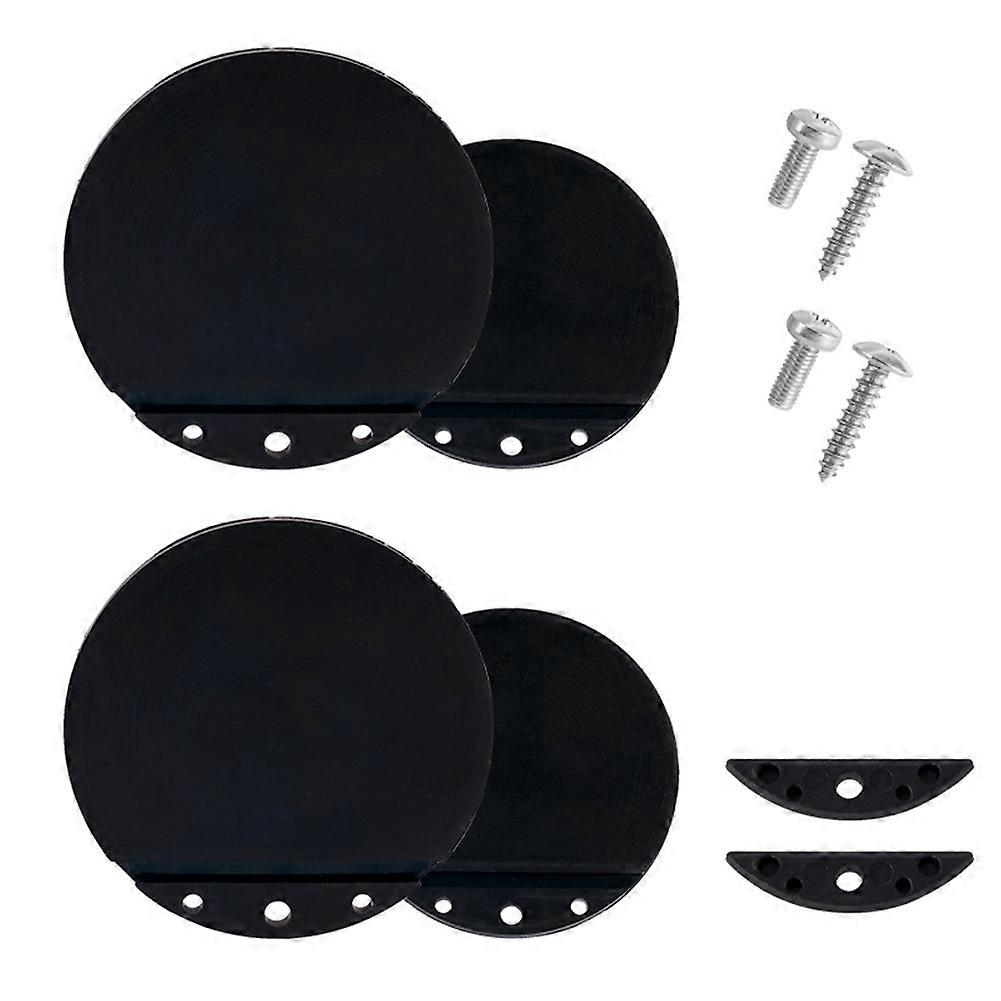 Marine Drain Flap Replacement Scupper Valves Flapper for Marine Drainage