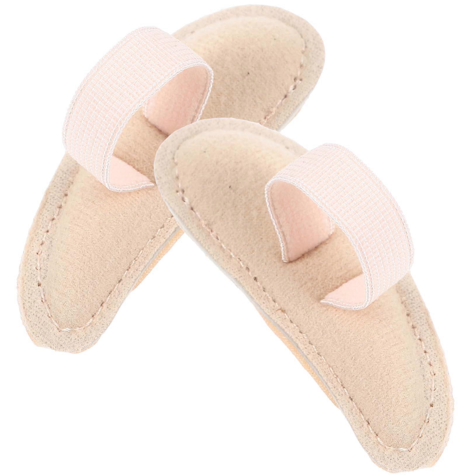 Adjustable Toe Separators 2pcs for Bunions and Overlapping Toes with Soft Reusable Cushioning Support
