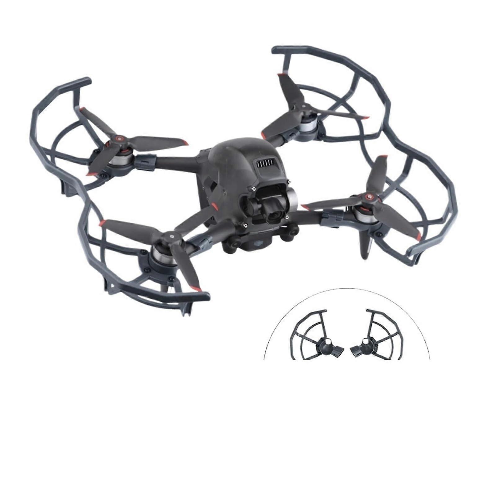 DJI FPV Drone Accessories Compatible with DJI FPV Closed Cage Propeller Guard Lightweight Durable Design