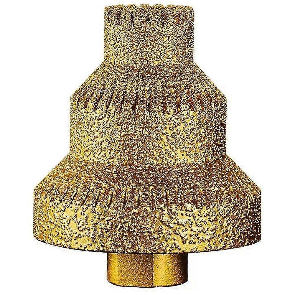 Drill Bit M10 Brazed Diamond Tower Drill Tile Stone Rock Plate Drill Reaming Integrated Bit Diamond