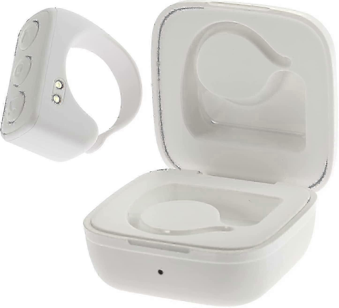 Fingertip Bluetooth Remote Control, Wireless Page Turner With Charging Case Compatible With Iphone Android Ipad Cell Phone