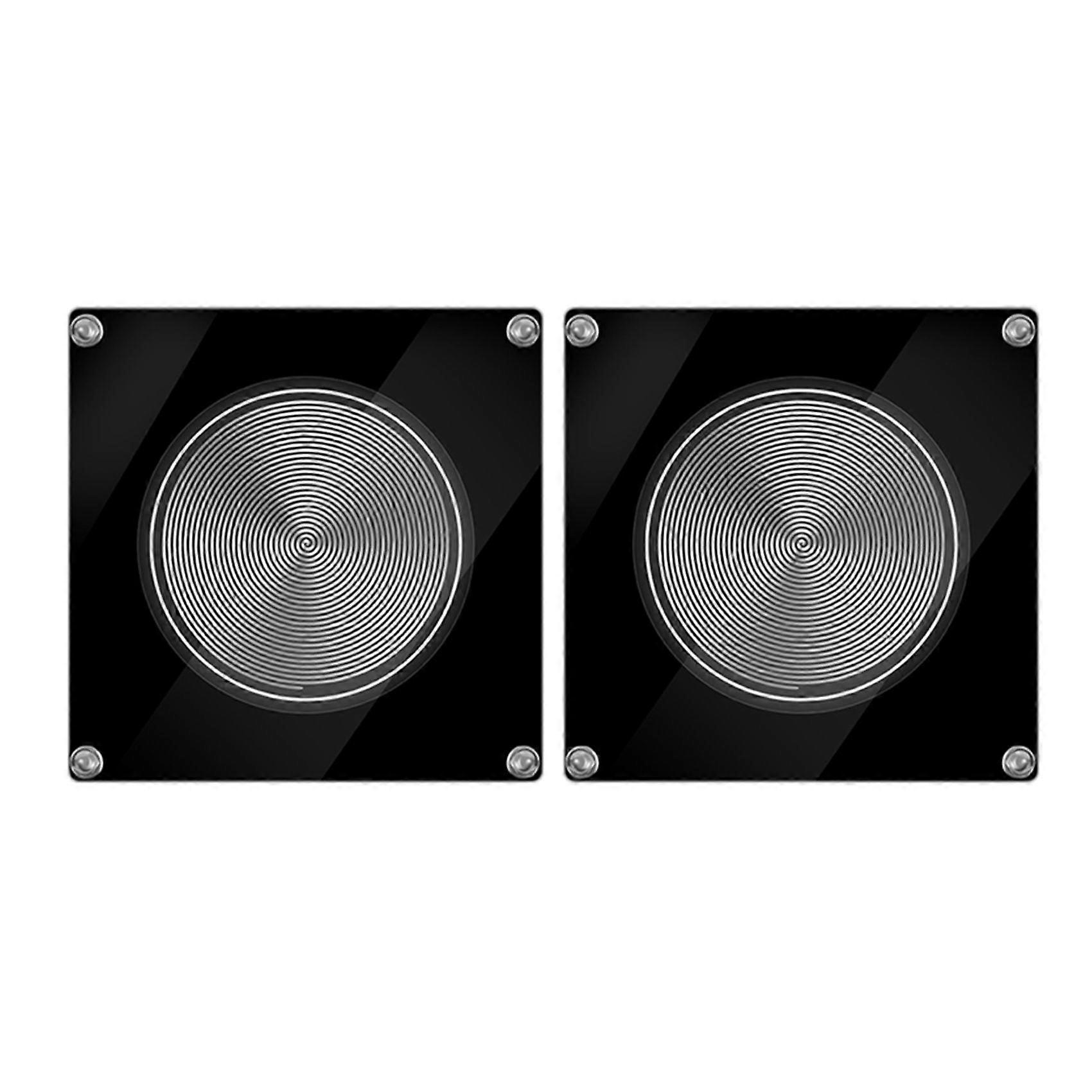 2X 7.8Hz Schumann Waves Ultra-Low Frequency Pulse Generator Sleep Improver Schumann Waves Generator-Silver