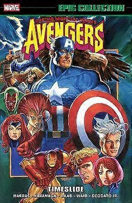 Avengers Epic Collection: Tidsslide
