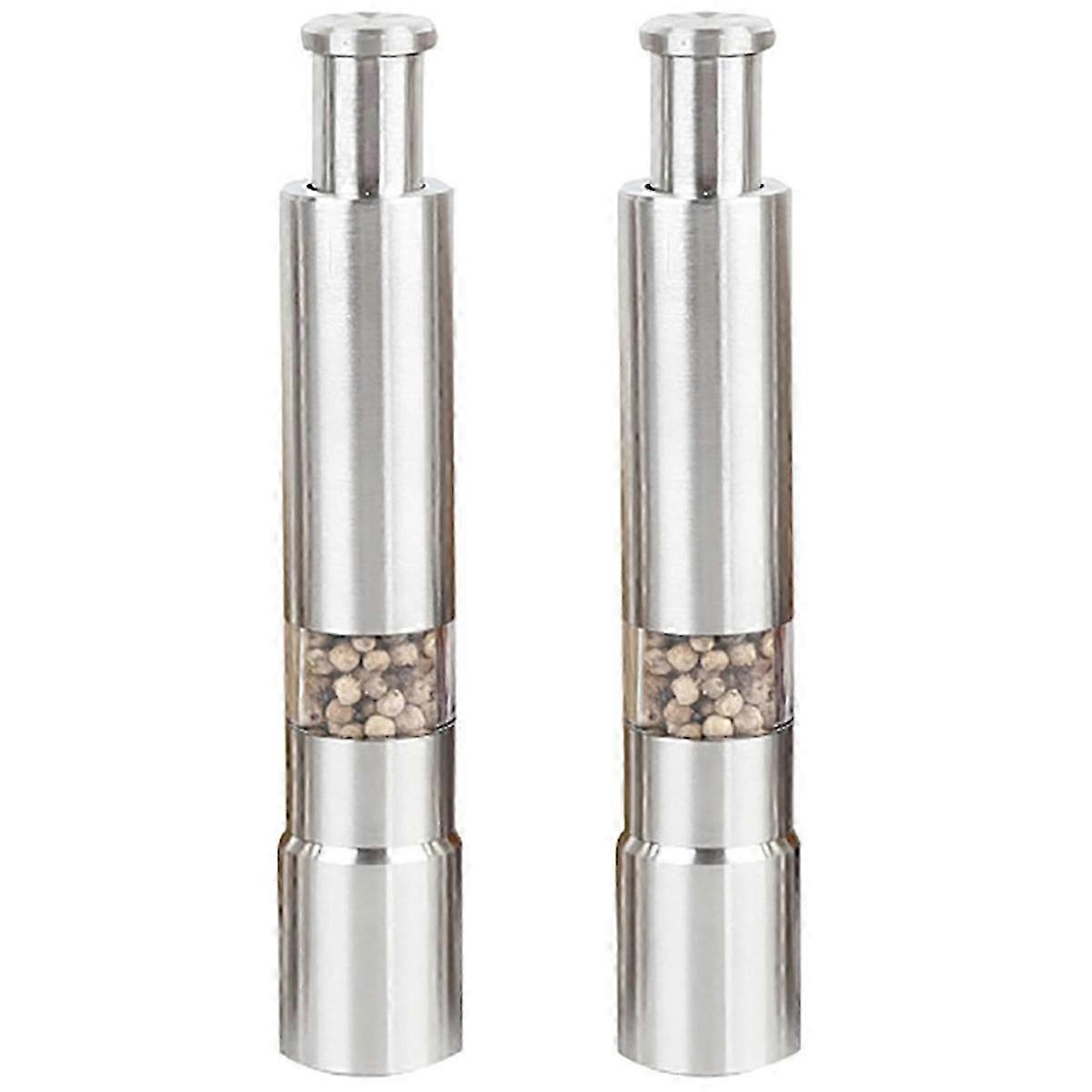 2PCS Manual Salt And Pepper Grinder Set