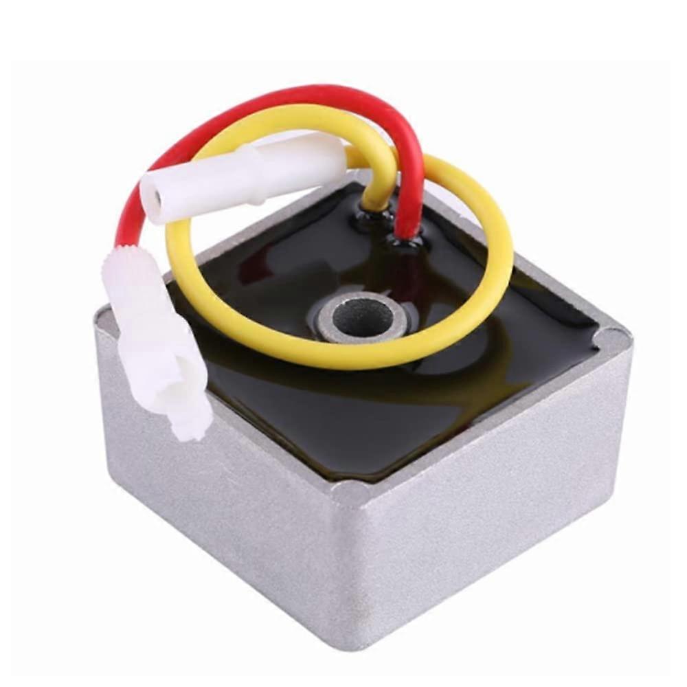 12V Motorcycle Voltage Regulator Rectifier for Engine Models 256400 28B700 Durable Aluminum Housing
