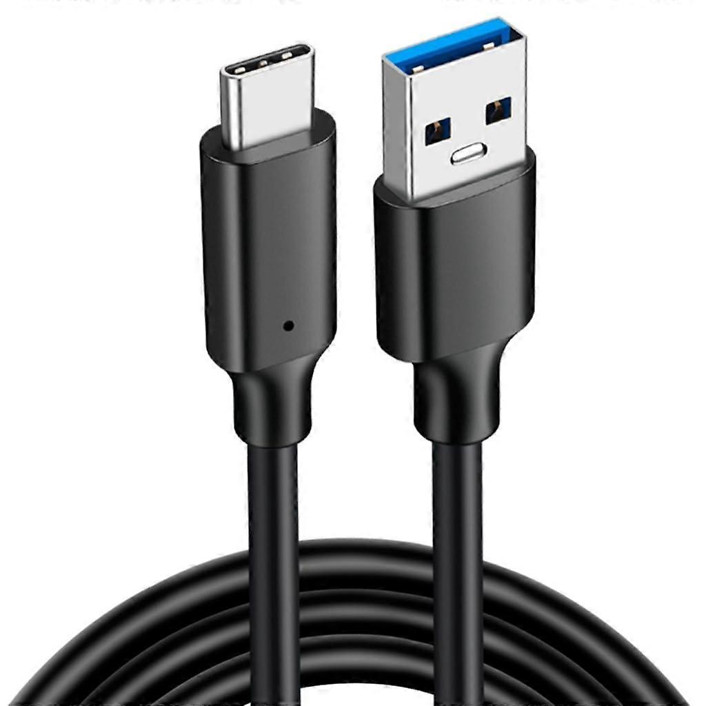USB C Fast Charging Cable PD60W 3A USB 3.2 Type C to USB A 10Gbps Data Transfer BendResistant