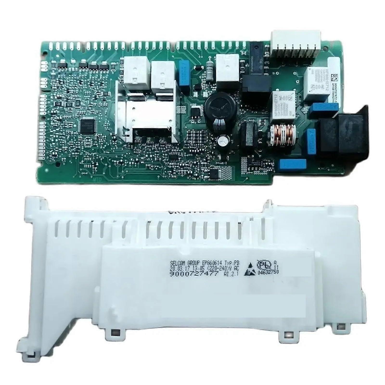 Dishwasher Control Board 9000727477 PCB Replacement with Smart Load Detection for Siemens Bosch