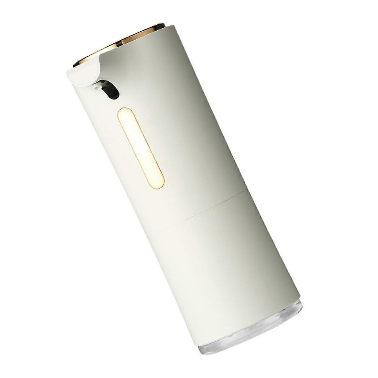 Automatic Soap Dispenser White Touch Smart Sensor Wall Mounted for Bathroom Lotion Shampoo