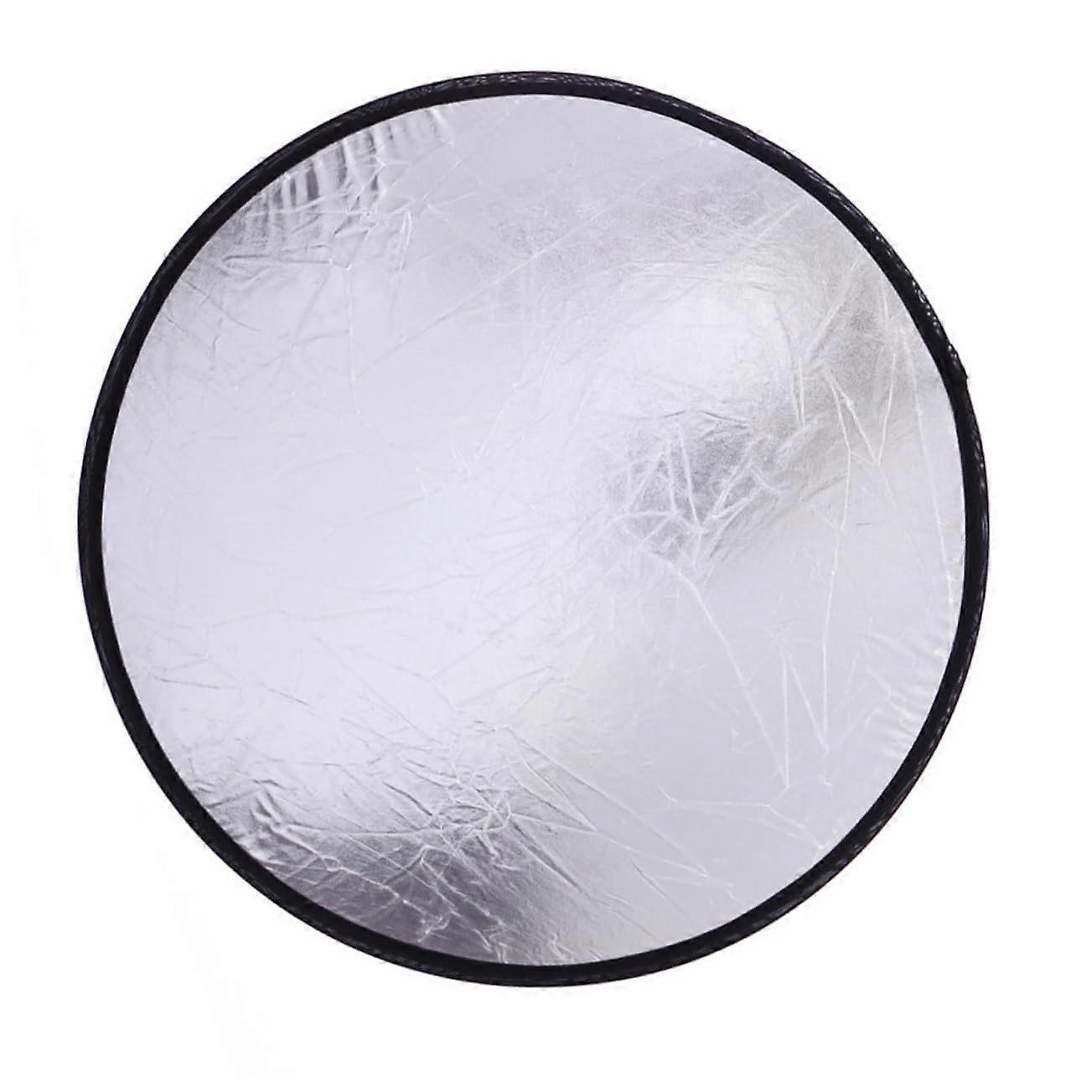 Photography Reflector Gold Silver Collapsible Light Reflector for Shadow Reduction and MultiScene Use