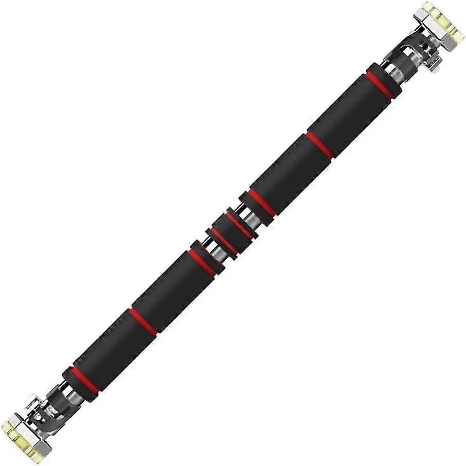 Wall Mounted Pull Up Bar with Pull Down Lever, Adjustable 60100cm Heavy Duty Steel Workout Station