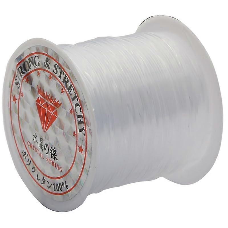 0.7mm Plastic Beading Wire 10m Flexible Jewelry Making Thread for Crafting