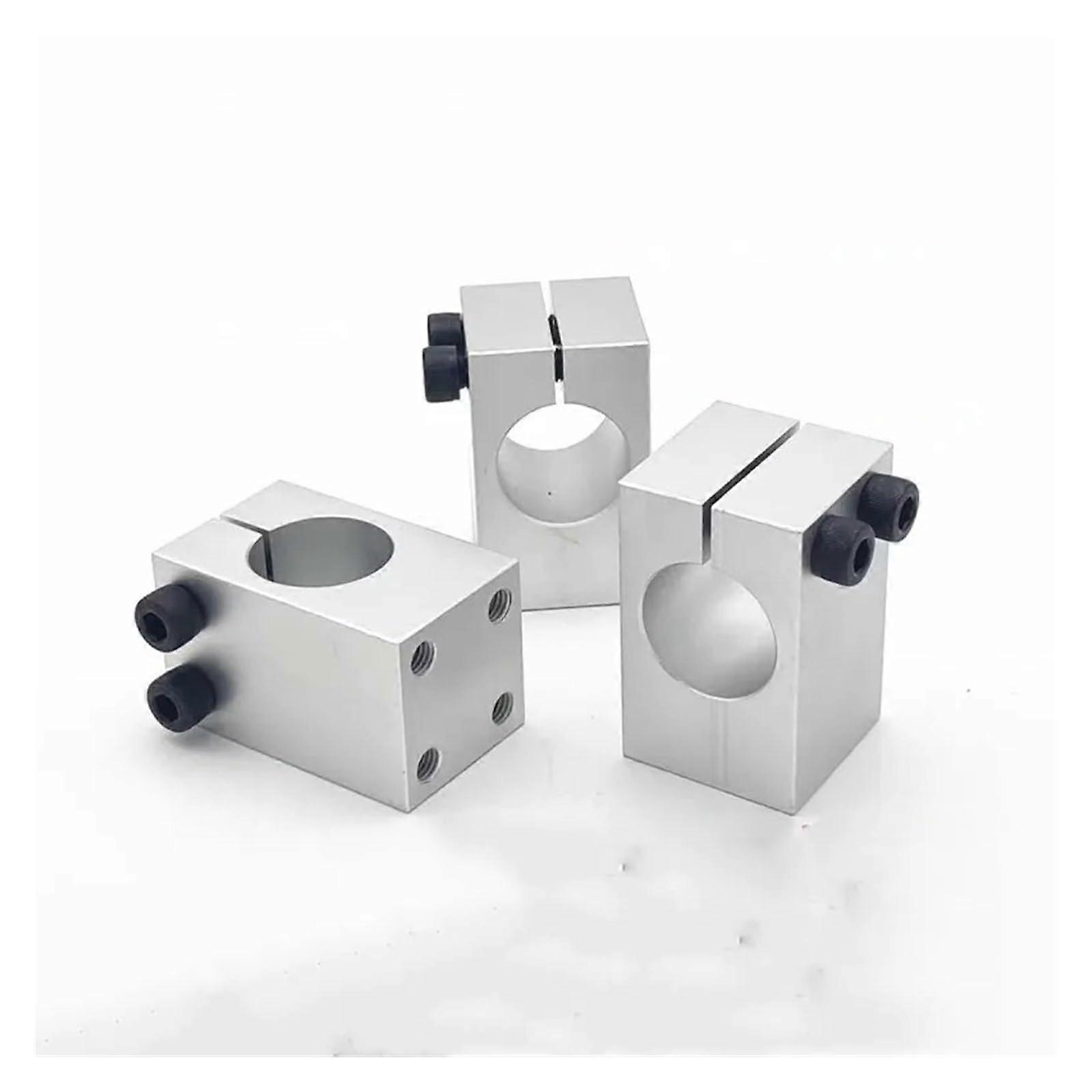 Optical Shaft Clamp 35mm M35 Single Hole Pipe Mounting Bracket for Secure Vertical Alignment