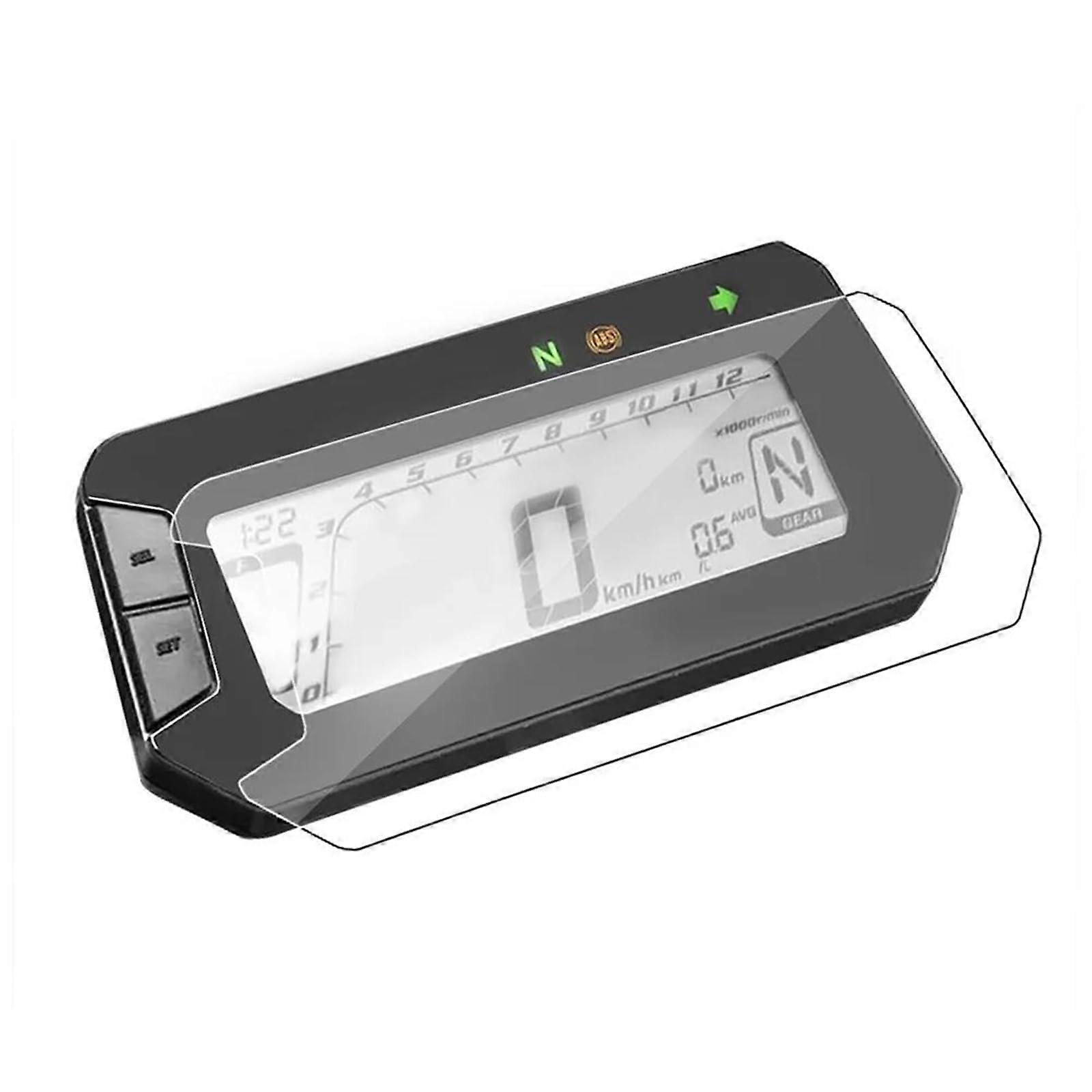 Motorcycle Dashboard Screen Protector for CB 300F Twister with ScratchResistant Easy Install Film