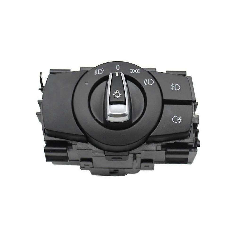 61319169403 61319169404 Head Light Switch Headlight Rotary Knob Button for BMW 1 3 X1 Series E81 E87 E90 E91 E92 E84,A