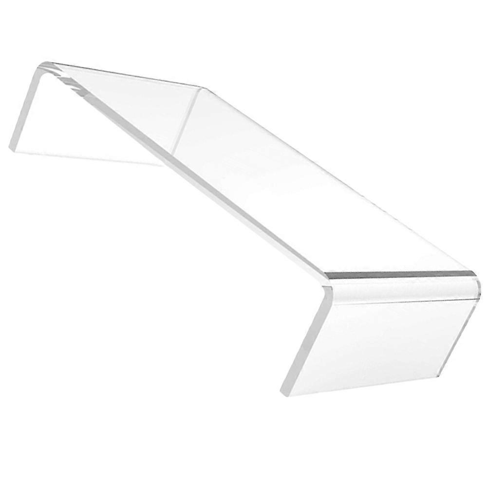 Keyboard Support Transparent Computer Stand for Office Supply Storage