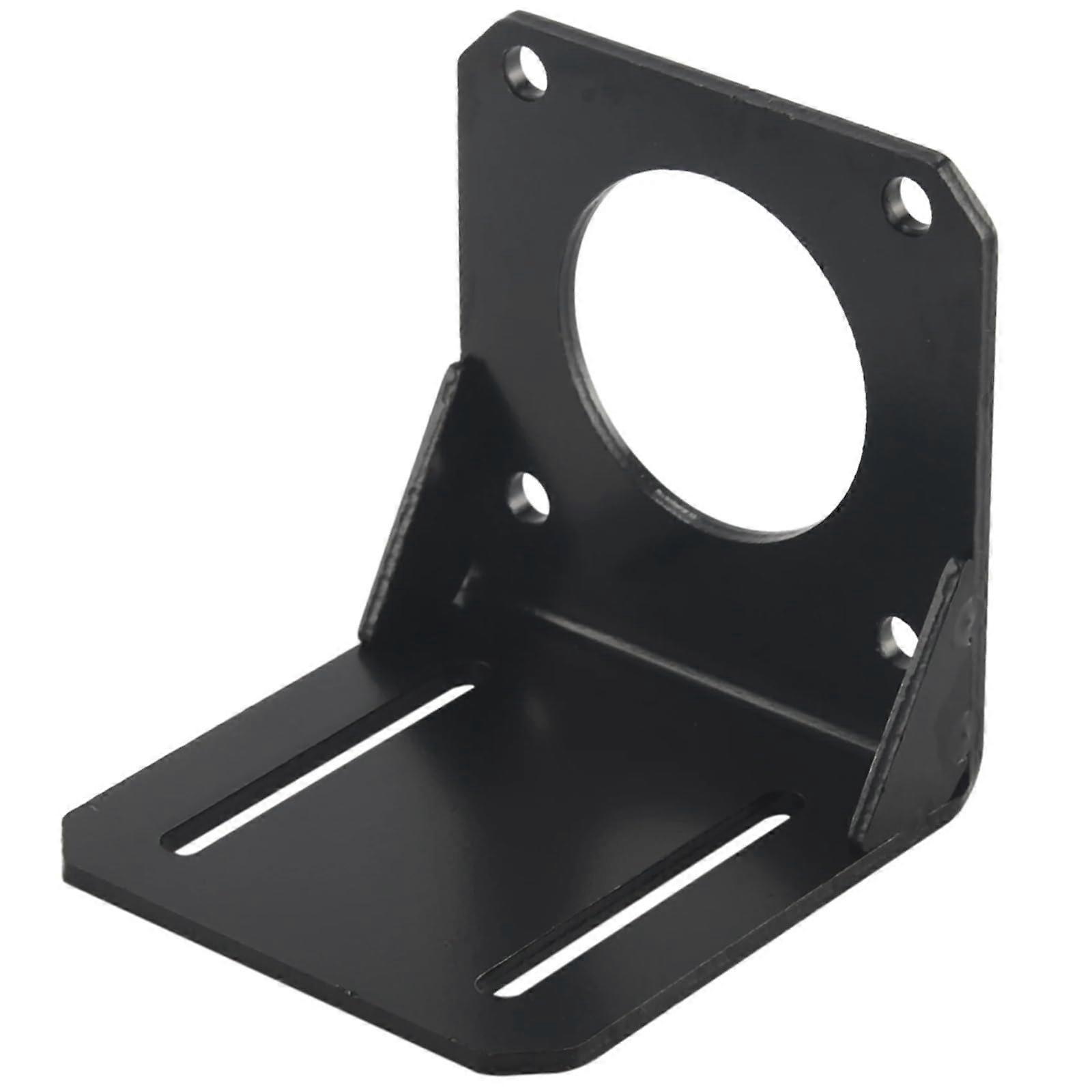 4 Pcs Stepper Motor Mounting Bracket Set with Screws, Durable Steel Holder for Secure Installation