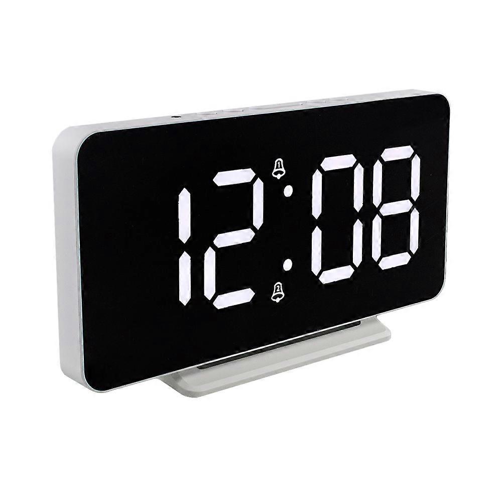 Digital Alarm Clock Multi Function with Temperature Display