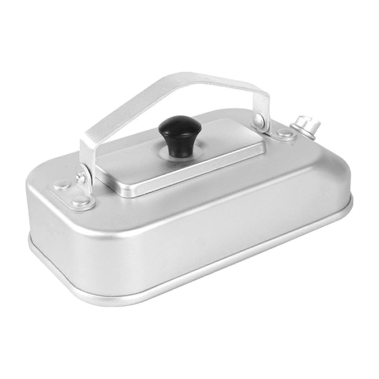 Camping Kettle 300ml Foldable Design with Lockable Handle for Outdoor Tea Coffee Picnic