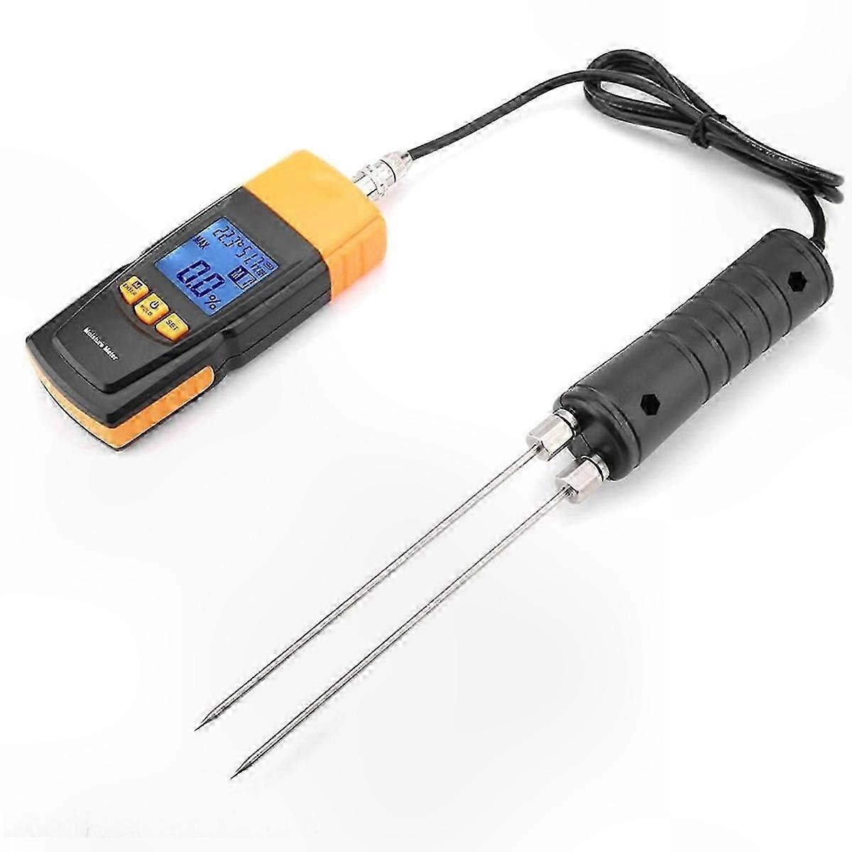 Digital Wood Moisture Meter Hygrometer for Precise Measurements