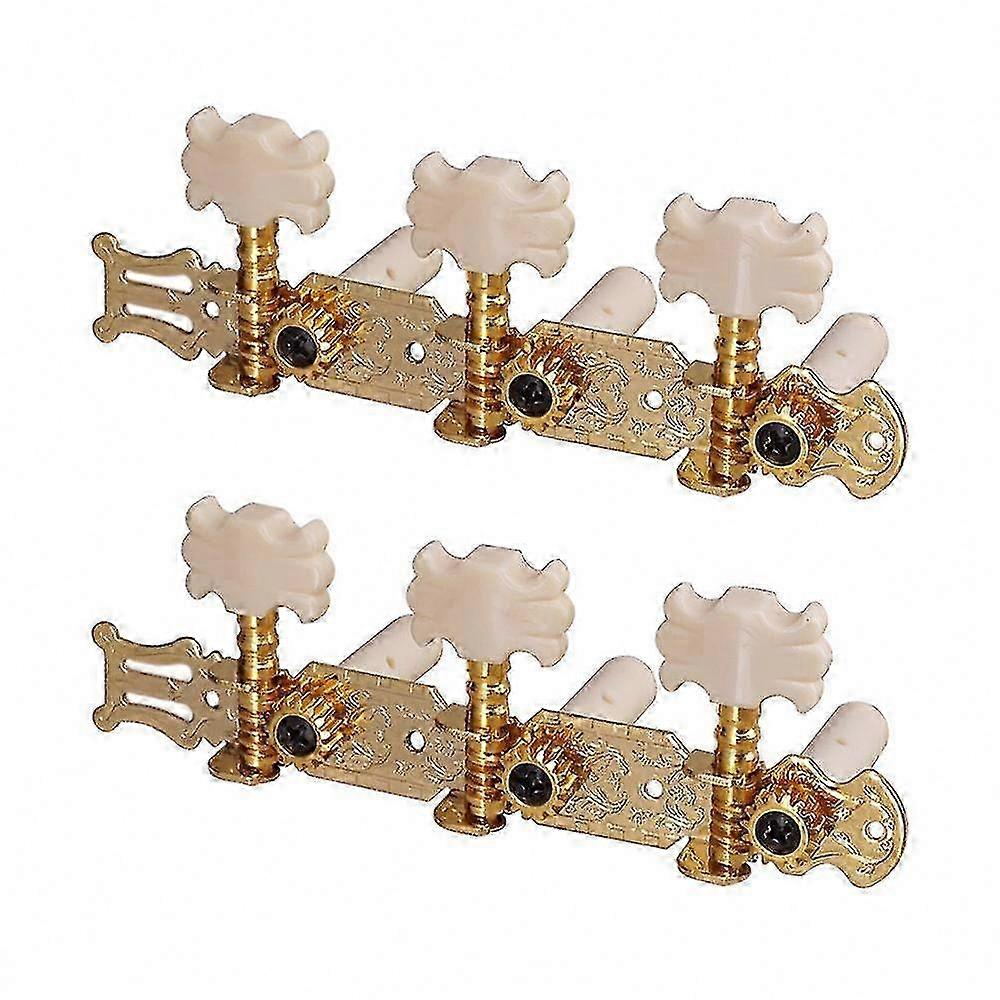 Classical Guitar Machine Heads for 6-String Tuning Pegs