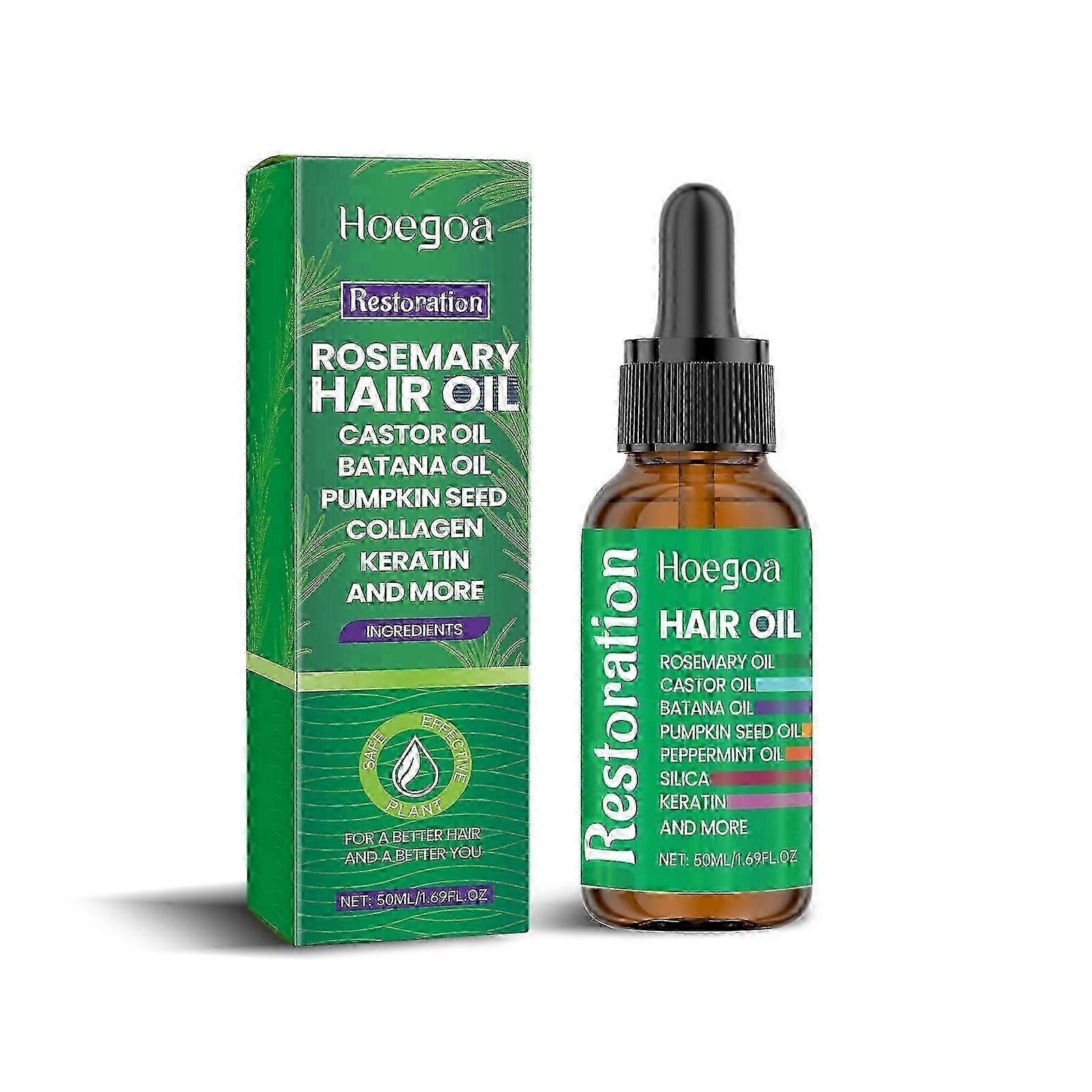 Rozemarijn haarolie - voedend