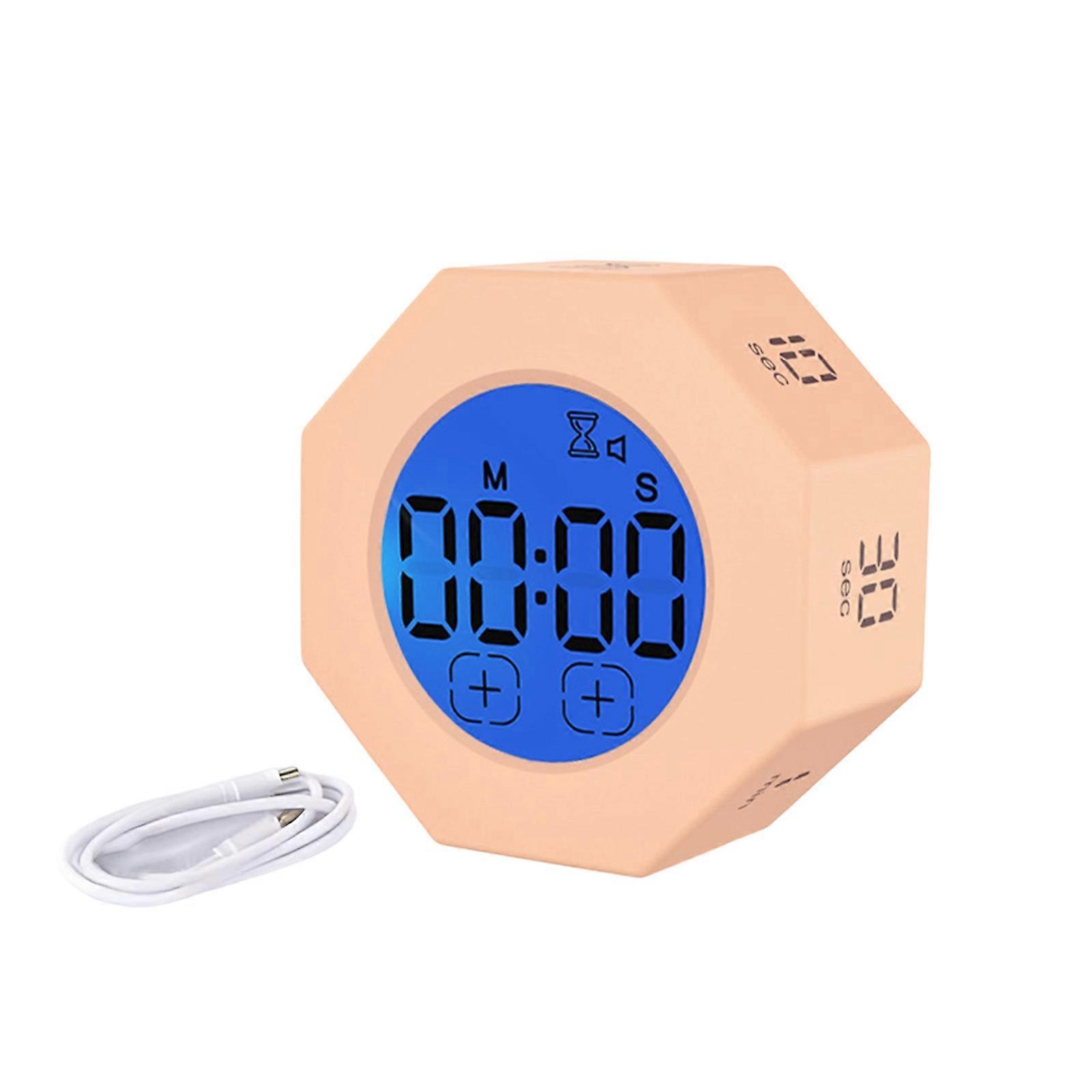 Efficient Gravities Flipping Timers for Busy Kitchens Offering Hand Release Operation Accurate Timing and Durable Build  Pink