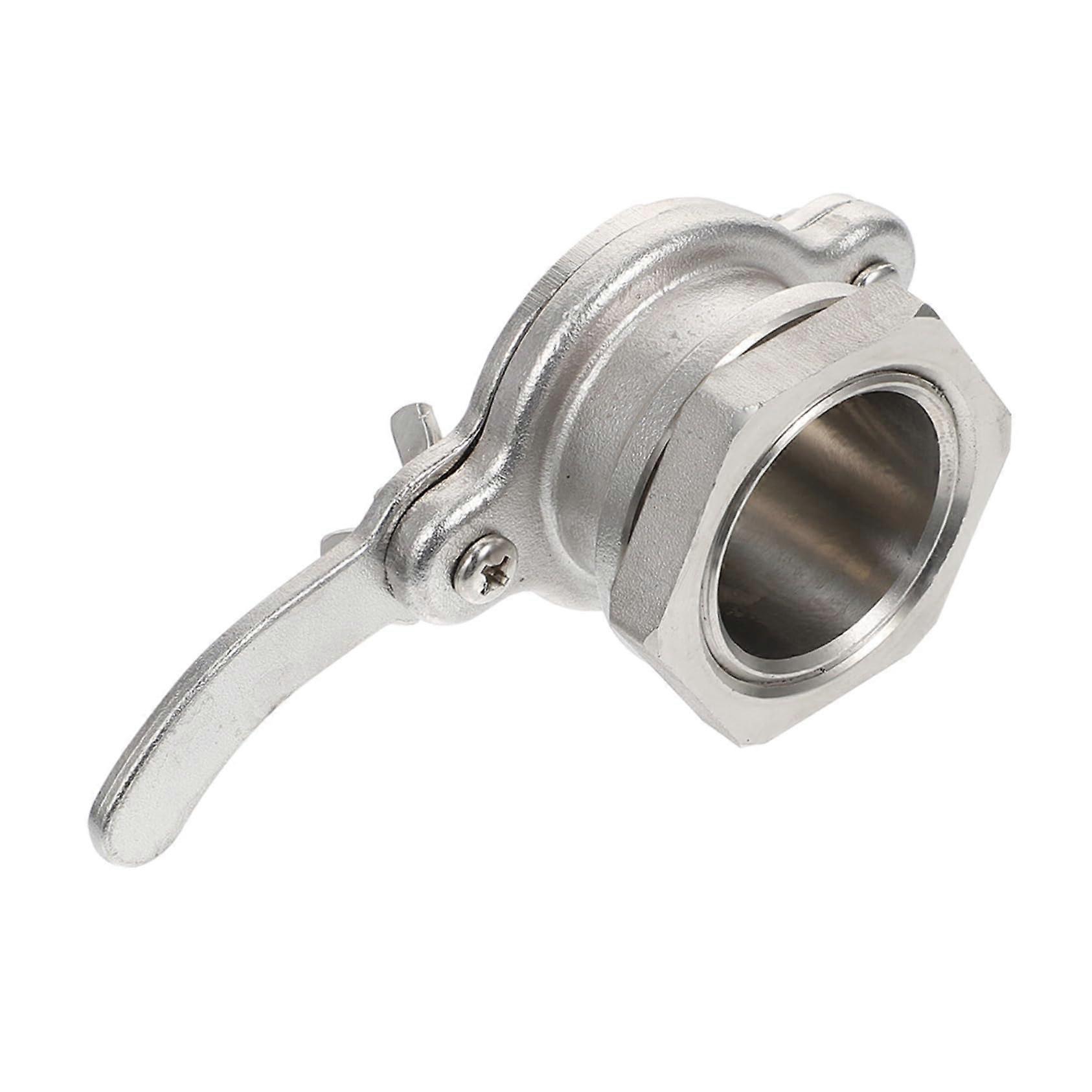 Honey Gate Valve for Extractors with Threaded Interface and Durable Long Handle