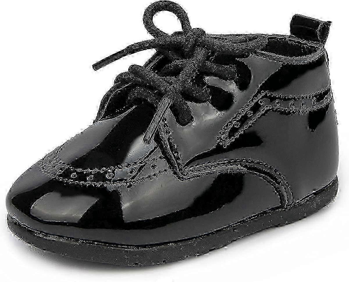 Prodyšné kožené oxfordské boty pro chlapce