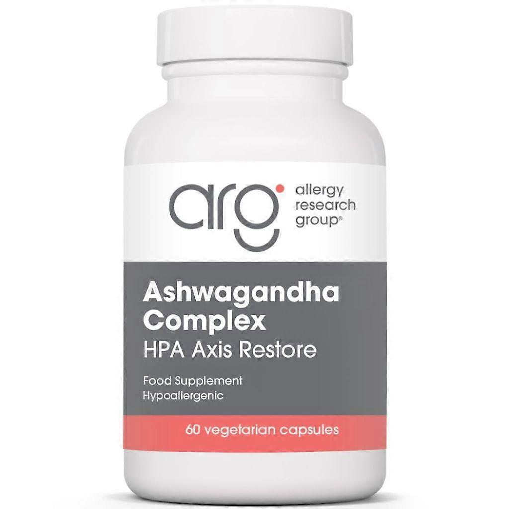 Allergy Research Group Ashwaganda Complex Capsules 60