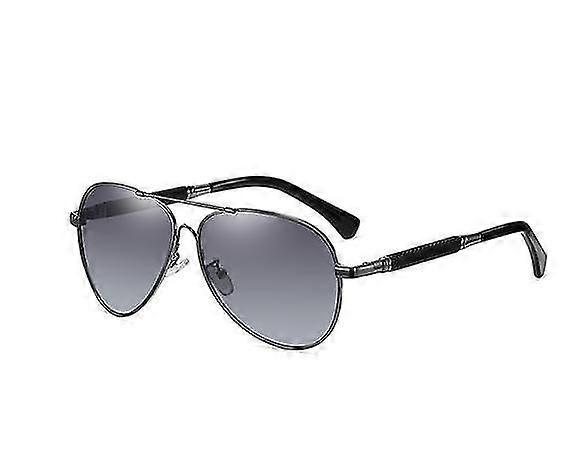 Occhiali da sole uomo e donna Square Polarized Polygon Mirrored Lens