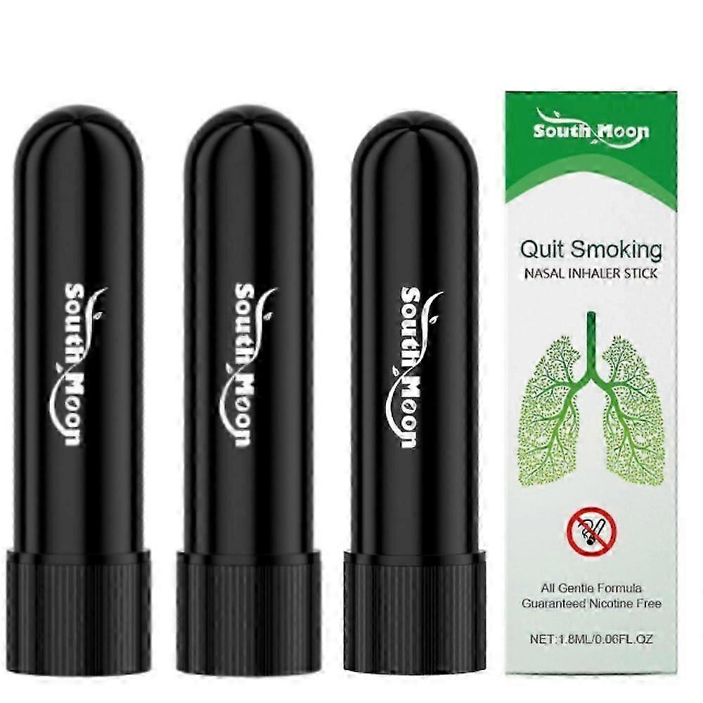 Quit smoking cravings with natural inhaler stick