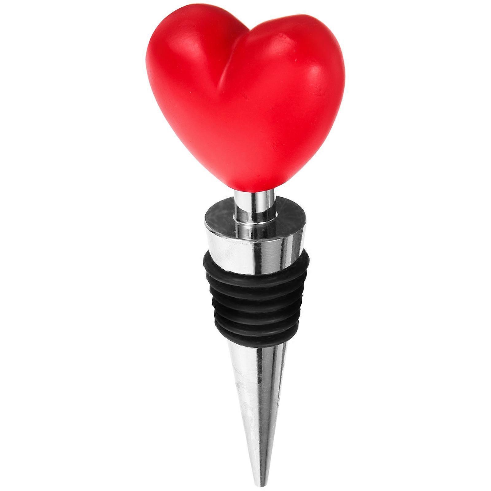 Creative Heart Topper for Bottles