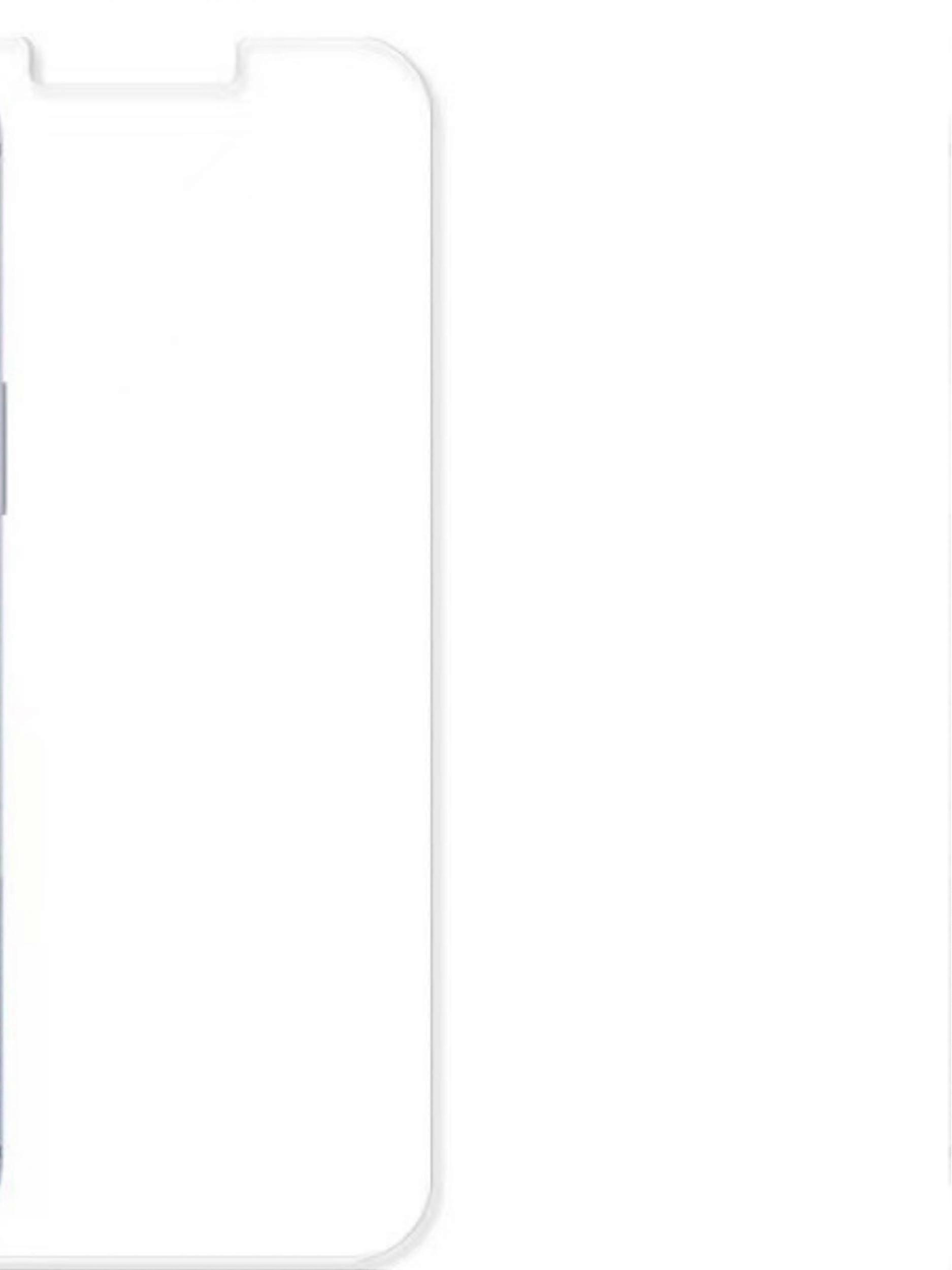 Tempered Glass Screen Protector for iPhone 15, Scratch Resistant, Anti Fingerprint, Full Coverage