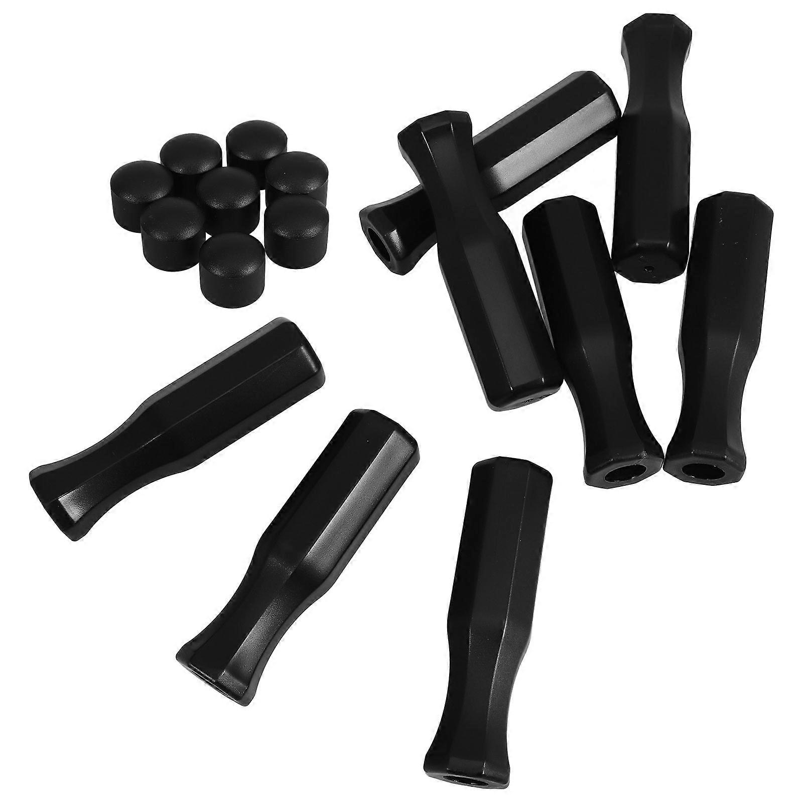 Plastic Foosball Handles 8Pcs Table Soccer Replacement Handle Grip Set