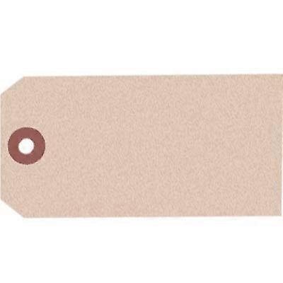 Manila Tags with String Ties Bulk 1000 Pack Writable Surface Small Size for Labeling