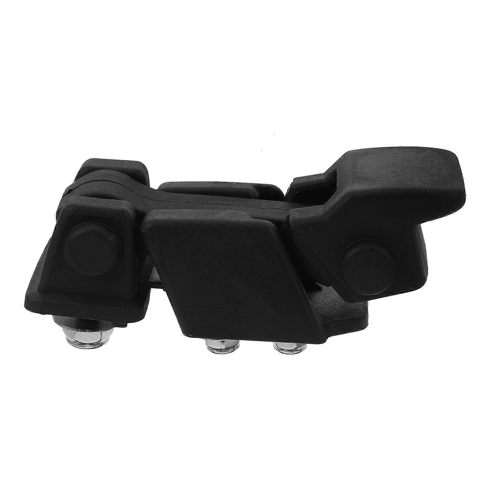 Rubber Toggle Latch Heavy Duty Buckle for Motorcycle Accessories Shock Absorption Function 1Set
