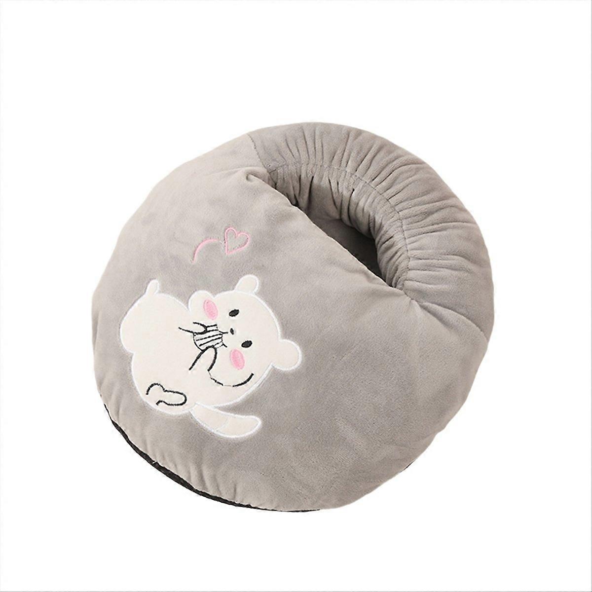 Portable Foot Warmer Heater with 3 Adjusted Temperature Gray