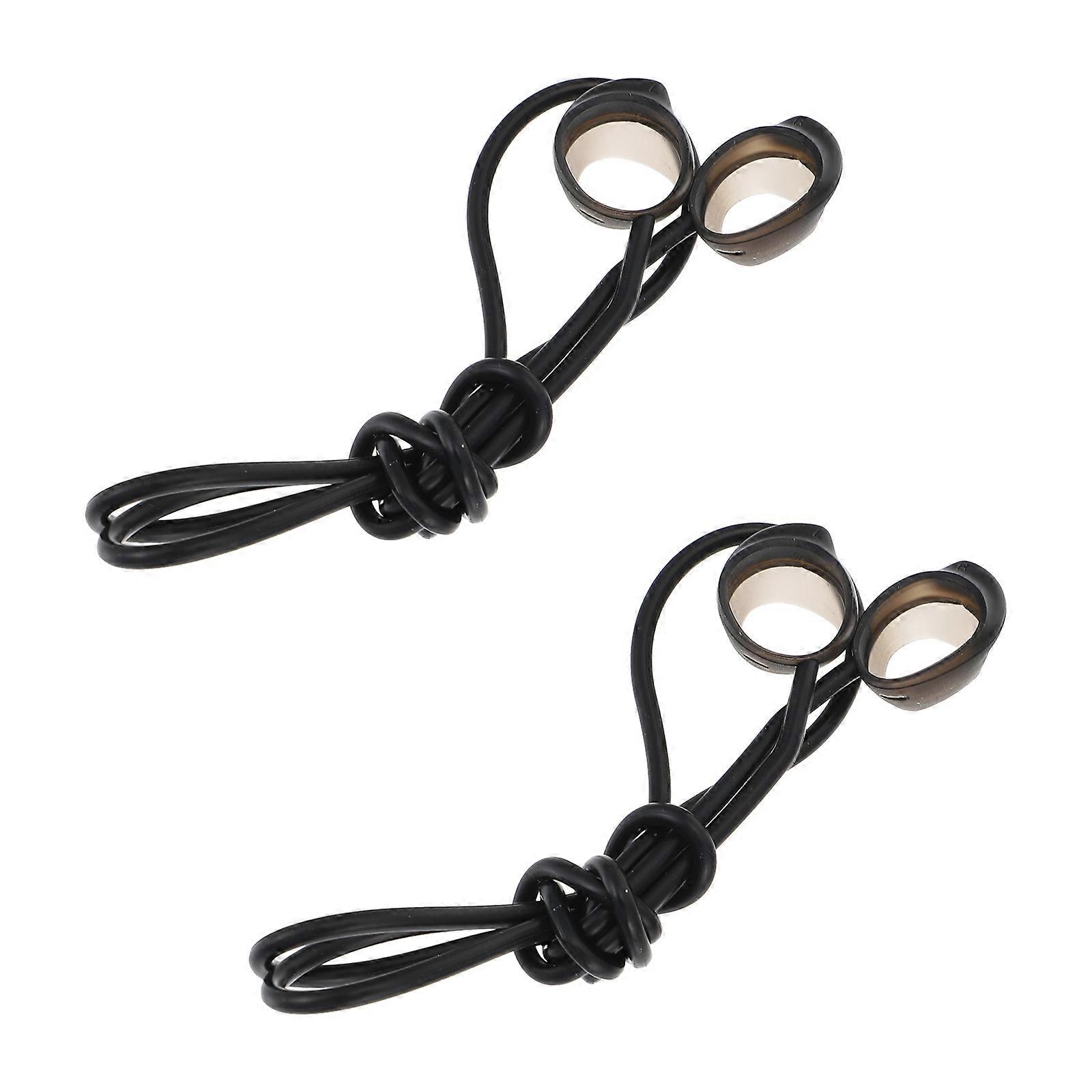 Wireless Earphone Anti-Lost Cord Silicone Earbuds Leash String 2Pcs