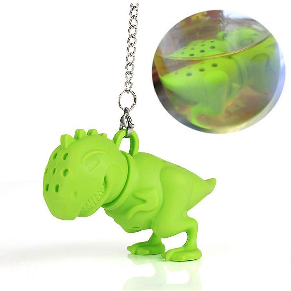 Silicone Tea Filter Dinosaur Shape for Tea Use with Green Design