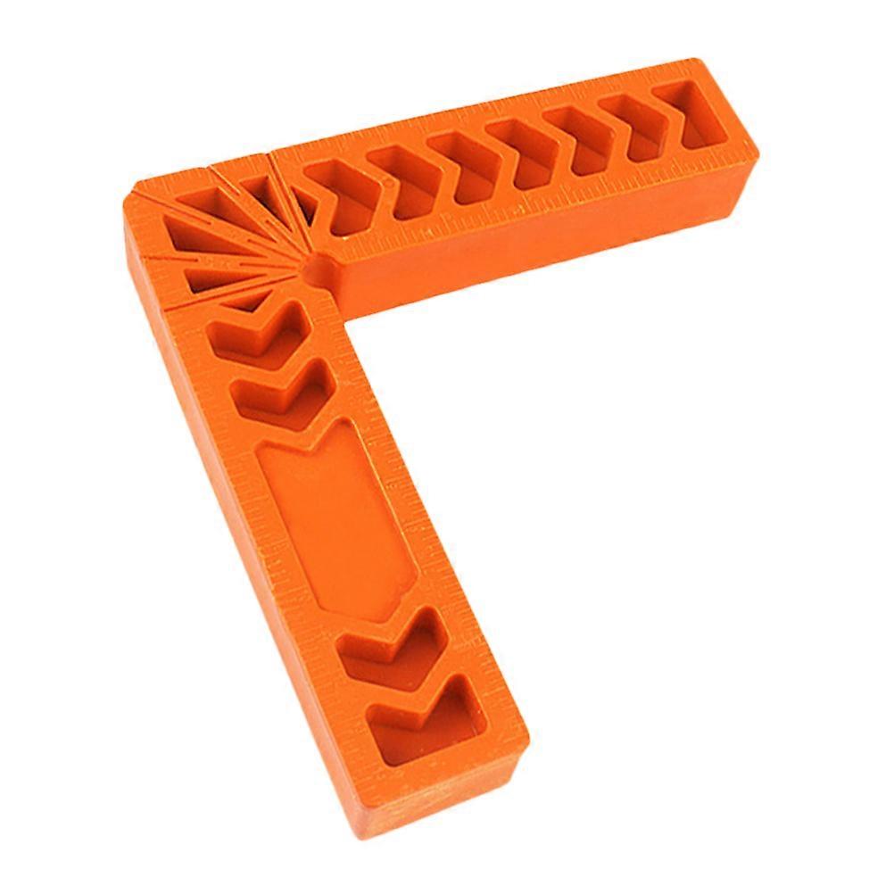 Plastic Right Angle Ruler 90 Degree Angle Positioner for Measurement 1Pcs