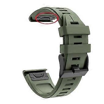 20mm Silicone Watch Band Quick Release Replacement Strap Exact Fit for Garmin D2 Delta S