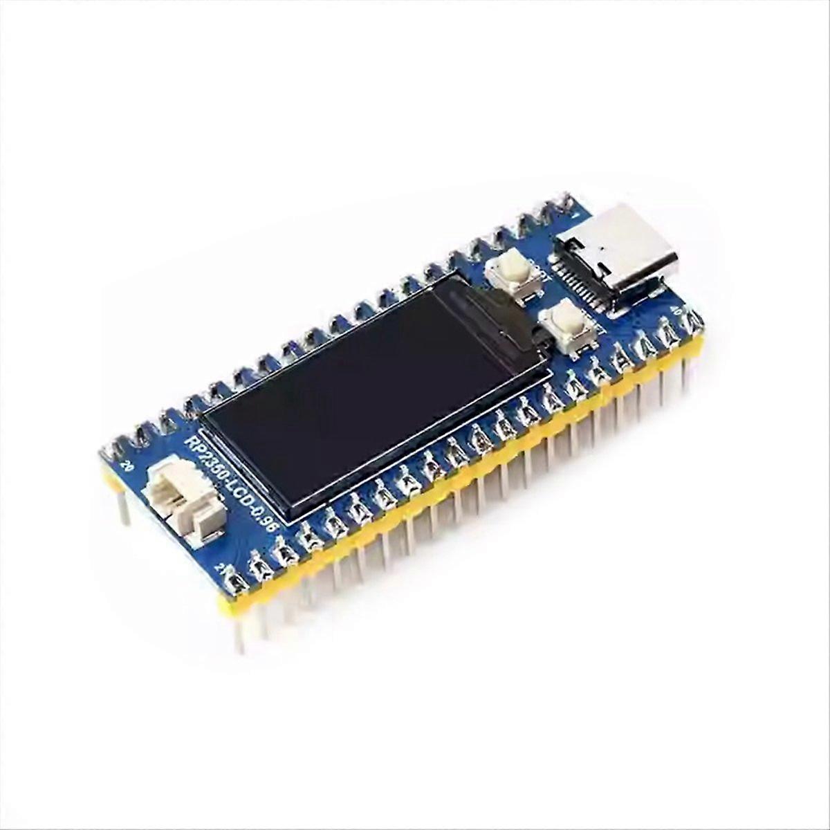 Placa de desenvolvimento RP2350-LCD-0.96 com display LCD de 0,96 polegadas, soldado