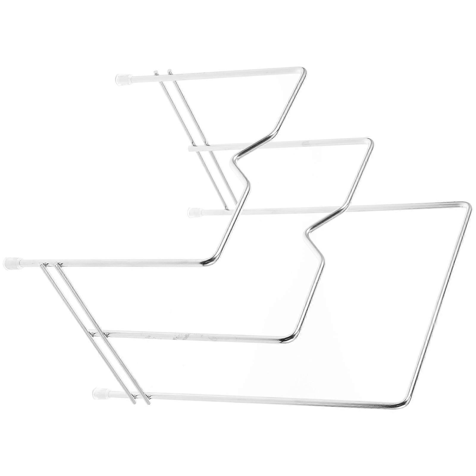 Cutting Board Stand Multifunctional Pot Lid Organizer for Kitchen with