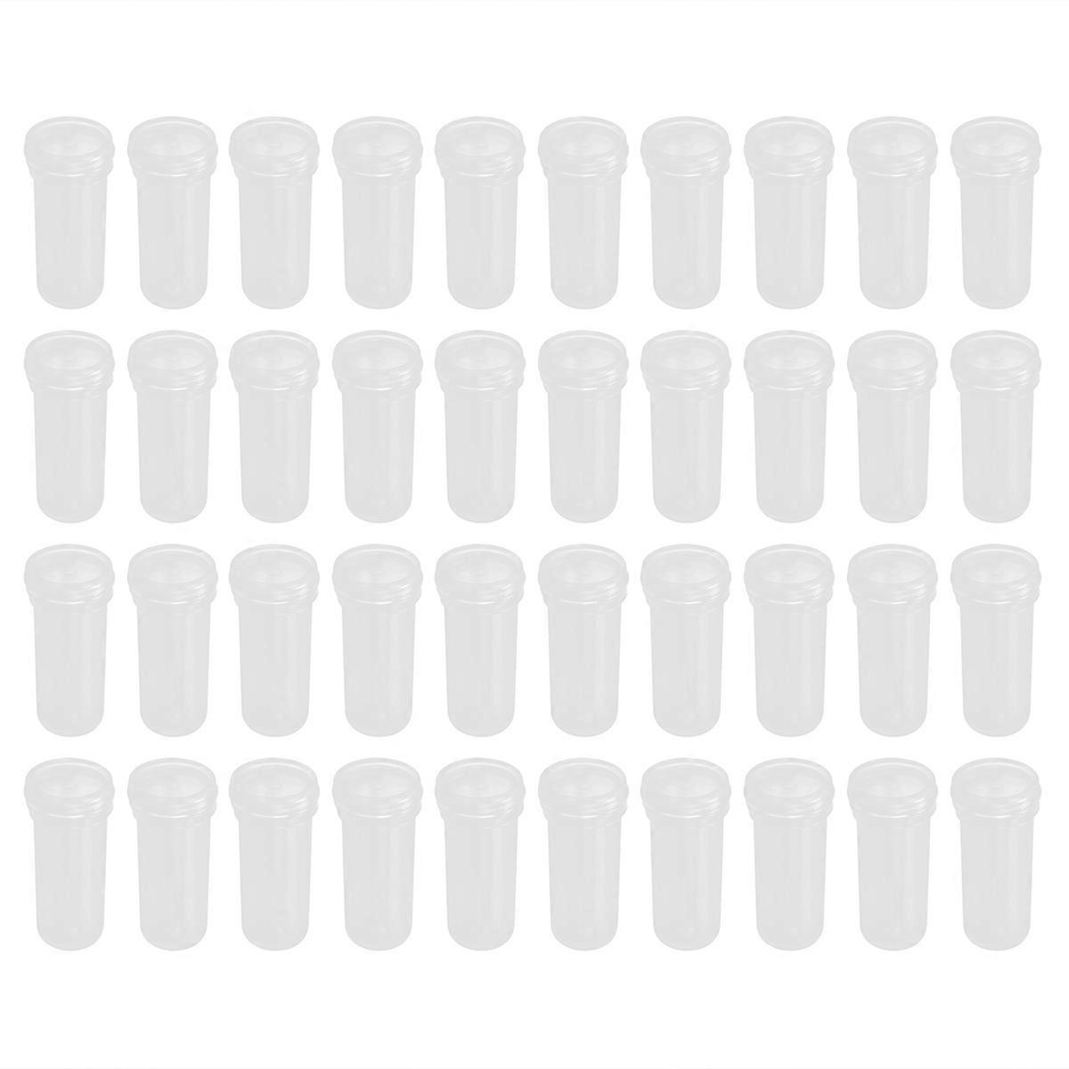 Tubes à fleurs pour stocker l'eau, 200 pièces, support durable
