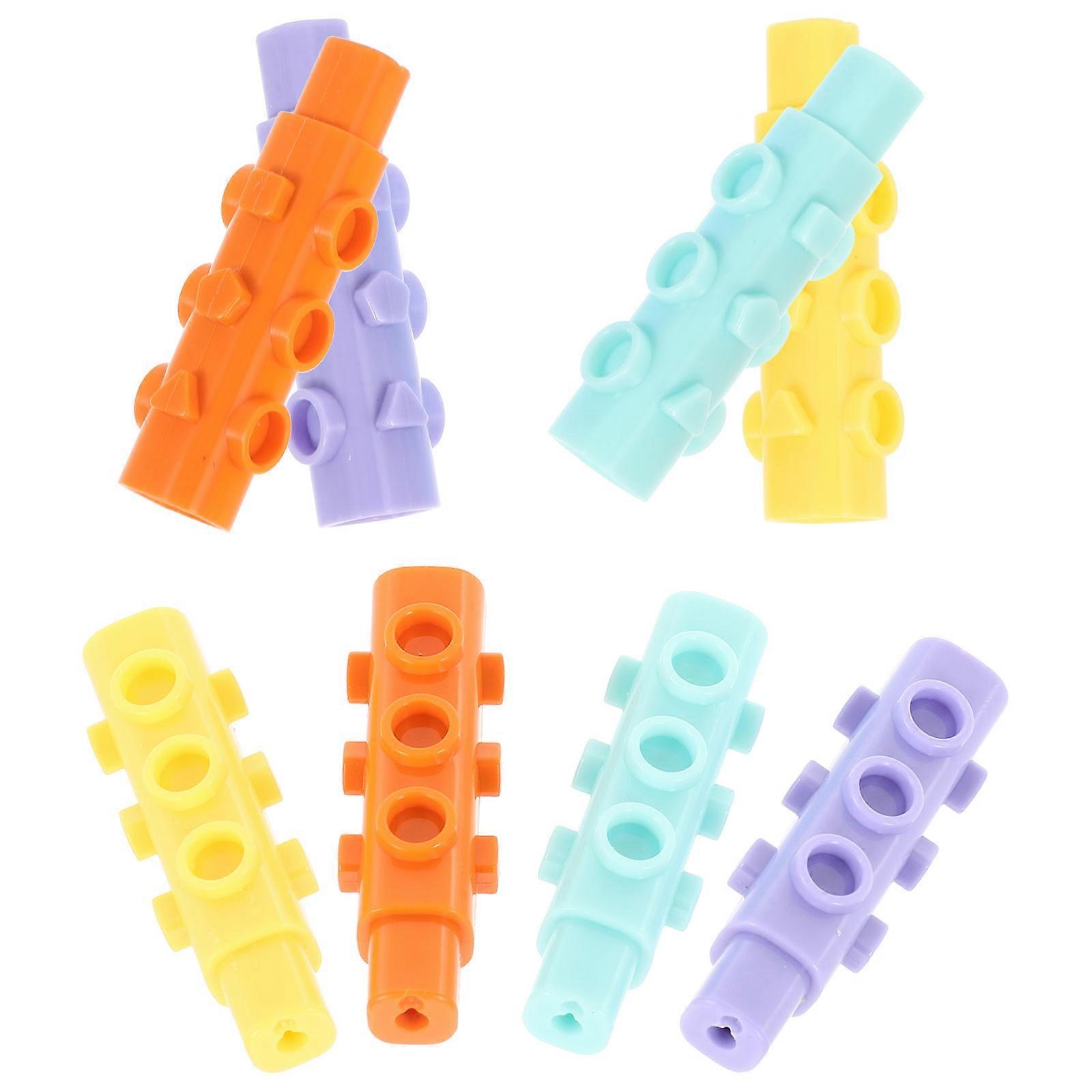 Plastic Pencil Tip Protector Covers for 8Pcs Pencil Cap Assorted Colors