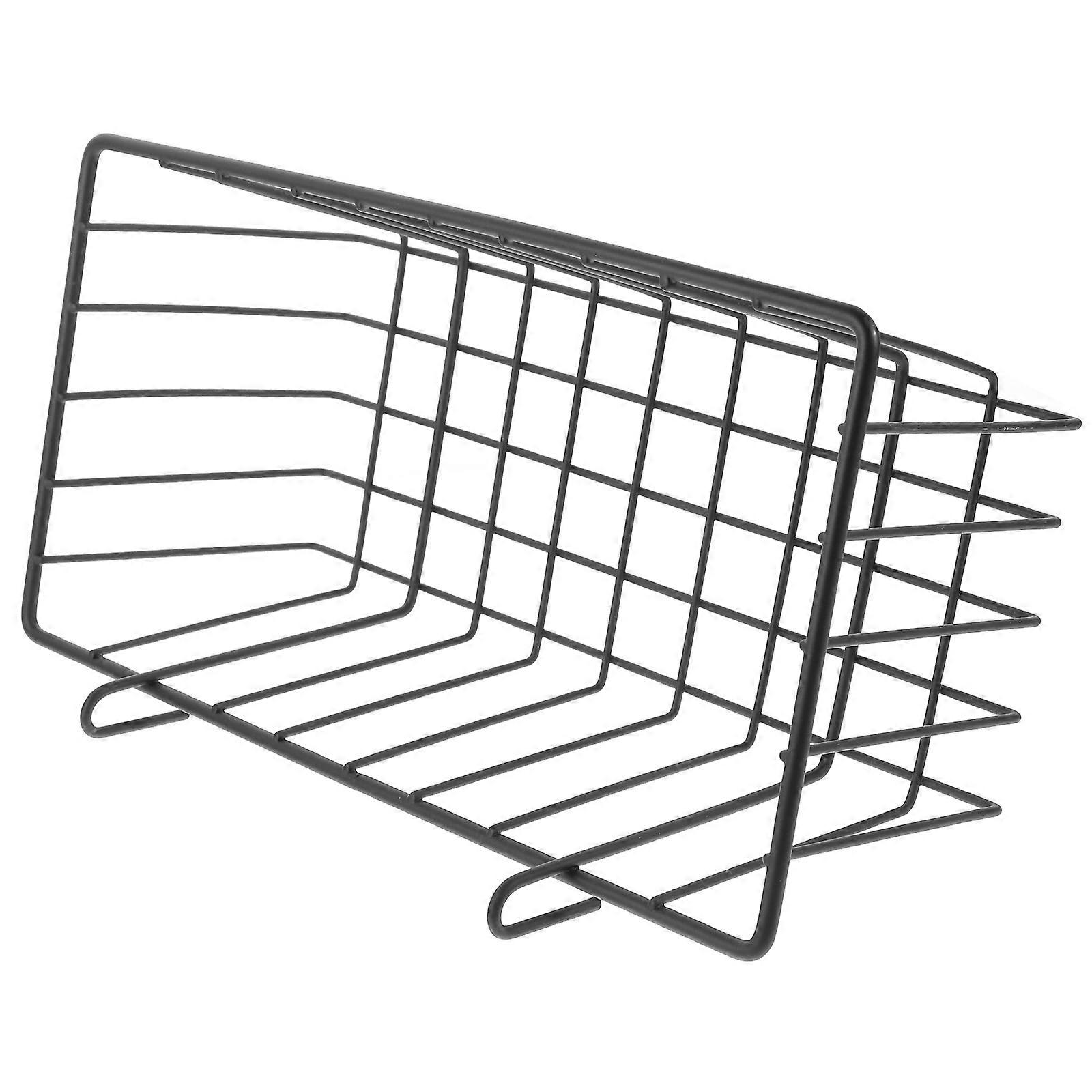 Guinea Pig Hay Feeder Hanging Rack Iron Material 4Pcs Set
