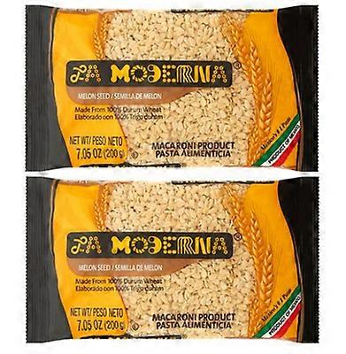 La Moderna Semilla De Melon Melon Seed Pasta 2 Pack
