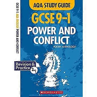 Power and Conflict AQA poesi antologi (GCSE karakterer 9-1 Studieguider)