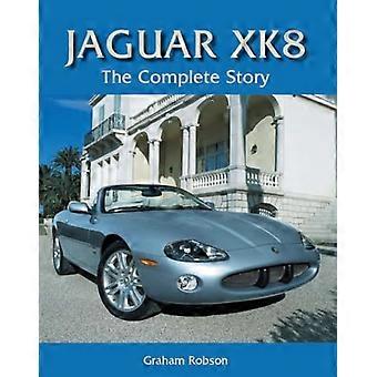 Jaguar Xk8 : L’histoire complète