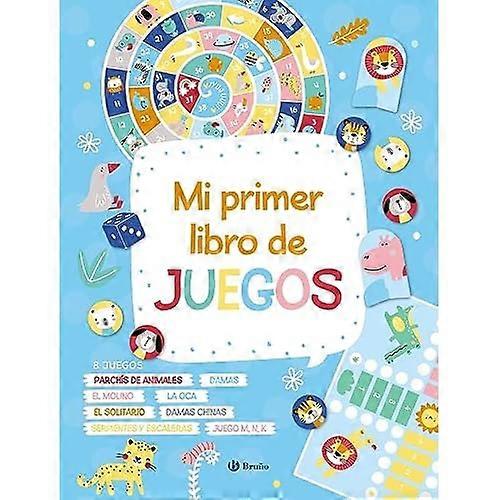 Mi primer libro de juegos